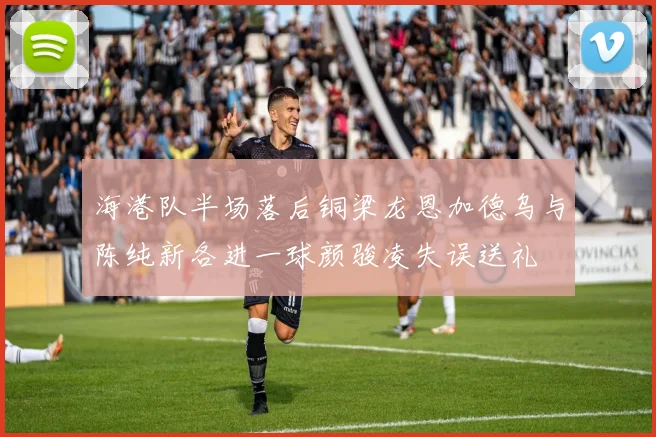 海港队半场落后铜梁龙恩加德乌与陈纯新各进一球颜骏凌失误送礼