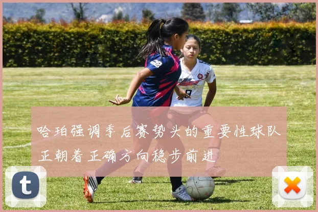 哈珀强调季后赛势头的重要性球队正朝着正确方向稳步前进