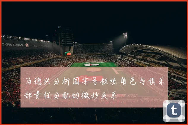 马德兴分析国字号教练角色与俱乐部责任分配的微妙关系